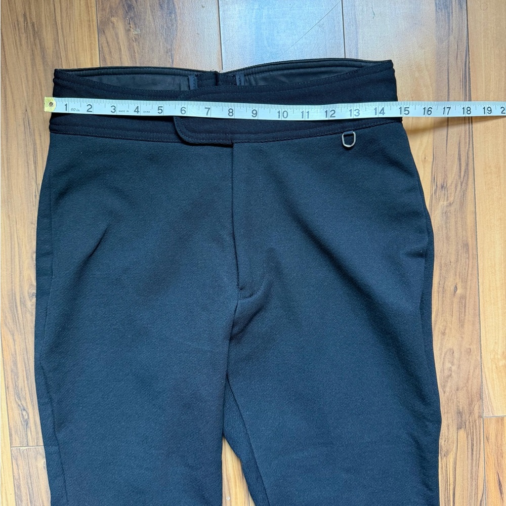 Vintage Schoeller Black soft shell women’s ski Pants - Picture 6 of 9